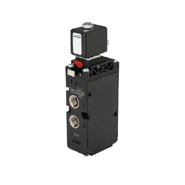 德國(guó)burkert 伺服輔助式5/2通電磁閥 231481