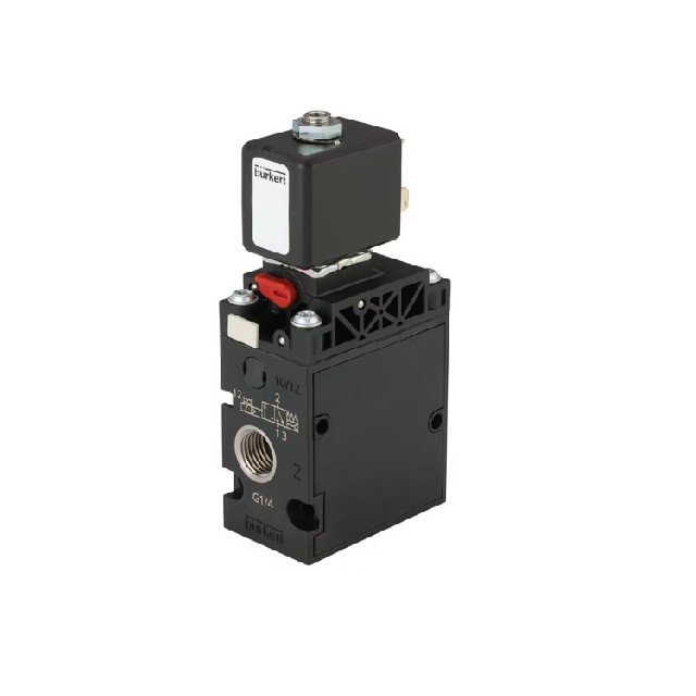 德國(guó)burkert 伺服輔助先導(dǎo)式3/2通電磁閥 635319