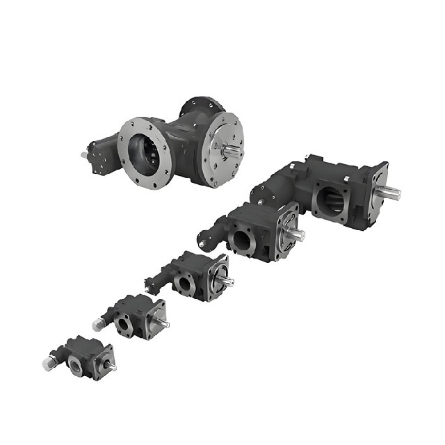 德國(guó)原裝進(jìn)口Rickmeier齒輪泵R46/200 FL-Z-W-SAE3-R